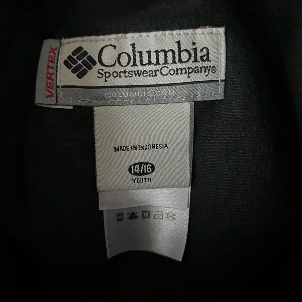 Columbia Kids Bottoms - Black